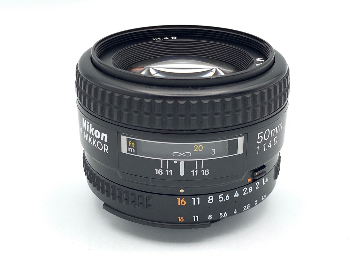 AI AF Nikkor 50mm f/1.4D 中古価格比較 - 価格.com