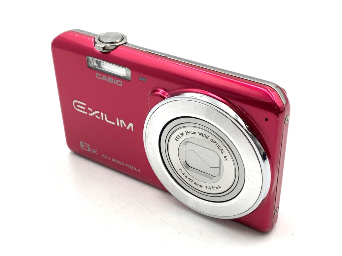 非常に良い】CASIO トップ デジタルカメラ EXILIM-G レッド EX-G1RD