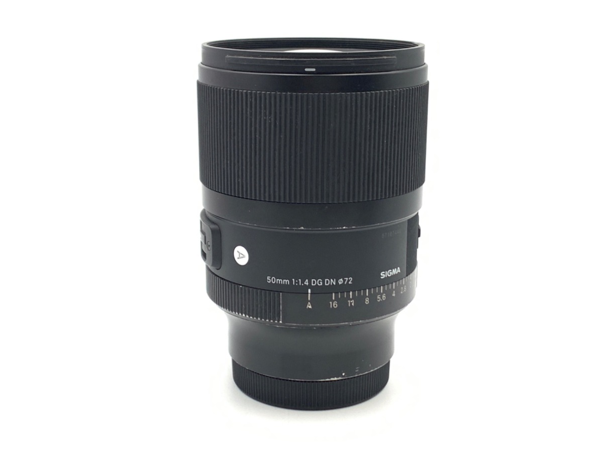 50mm F1.4 DG DN [ソニーE用] 中古価格比較 - 価格.com