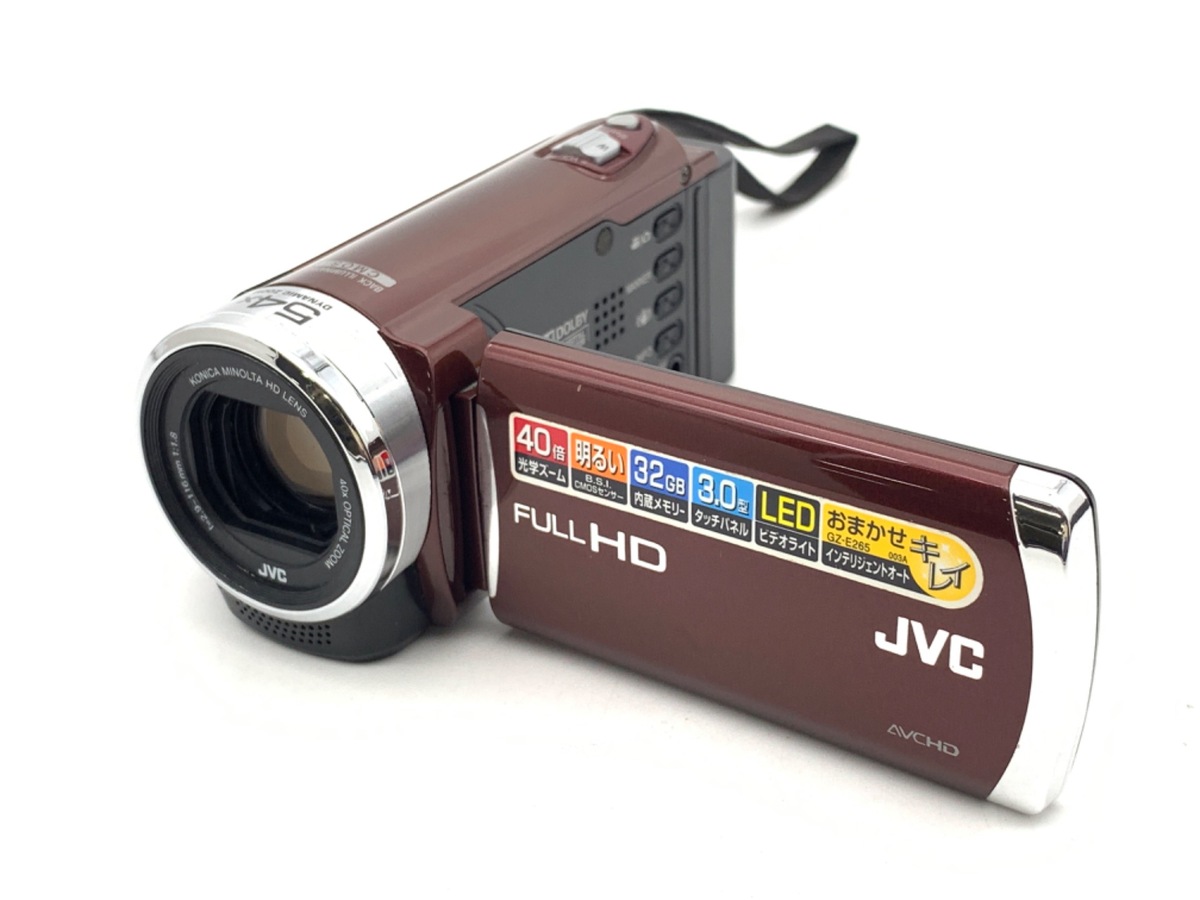☆JVC GZ-E265 ビデオカメラ Amazon | JVCKENWOOD JVC ビデオカメラ