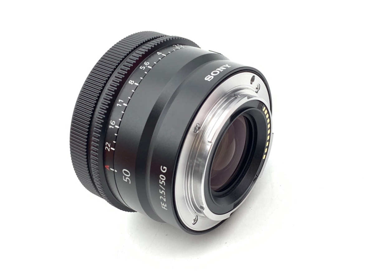 SONY FE 2.5/50 G Eマウントレンズ 中古 FE 50mm F2.5 G SEL50F25G