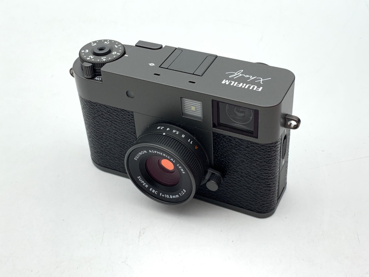 最終値下げ！】FUJIFILM X half X-HF1 チャコールシルバー 富士