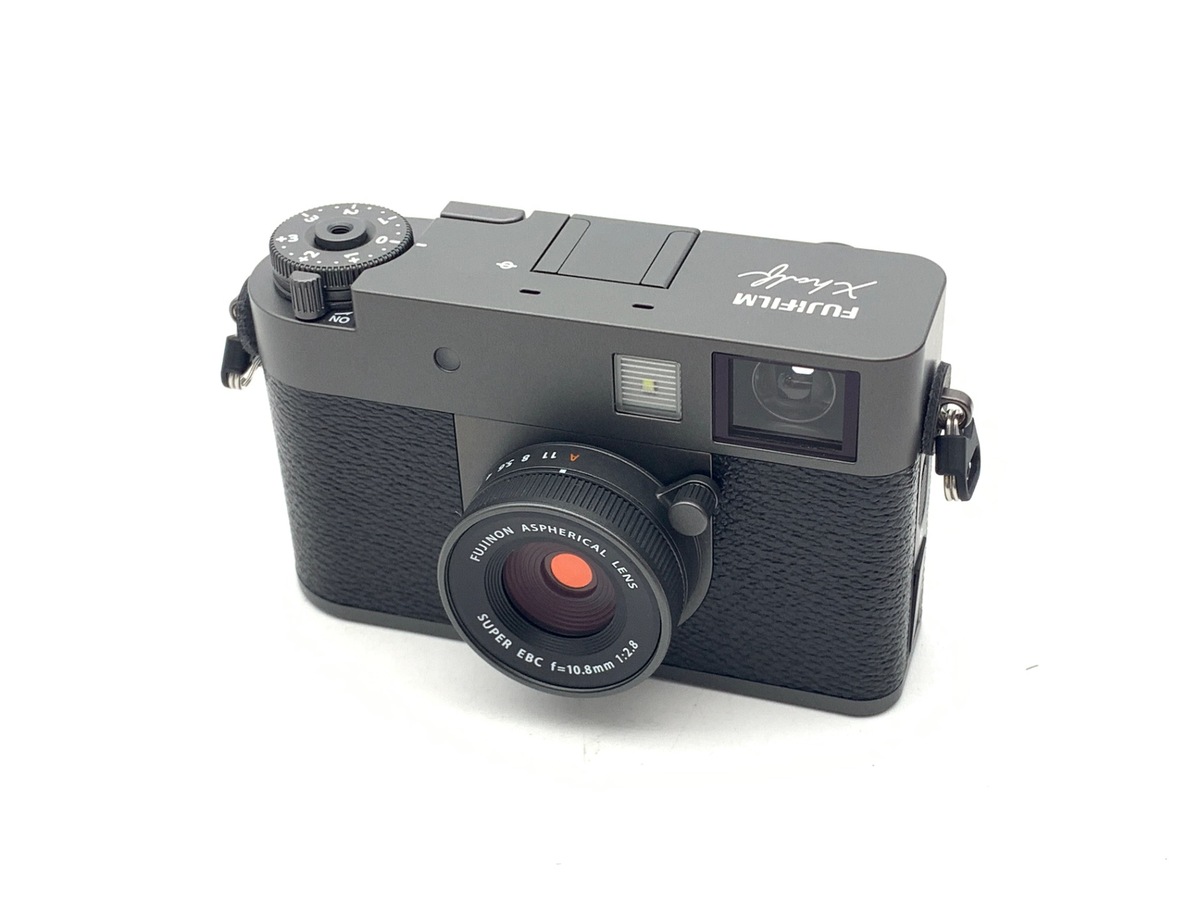 FUJIFILM X Half チャコールグレー FUJIFILM X half/コンパクト