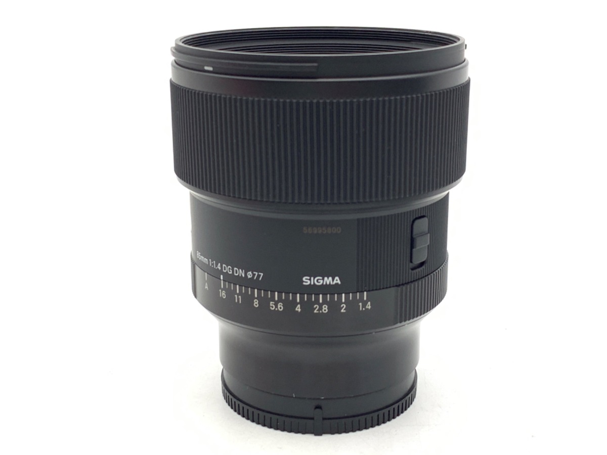 未使用品:箱無し」SIGMA 85mm F1.4 DG DN[ソニー用] Amazon.com