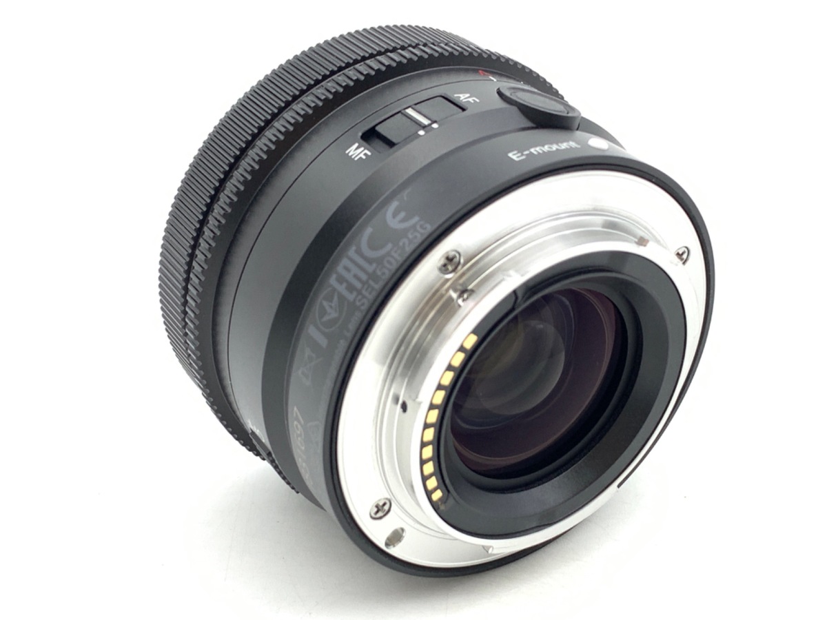 SONY FE 2.5/50 G Eマウントレンズ 中古 FE 50mm F2.5 G SEL50F25G