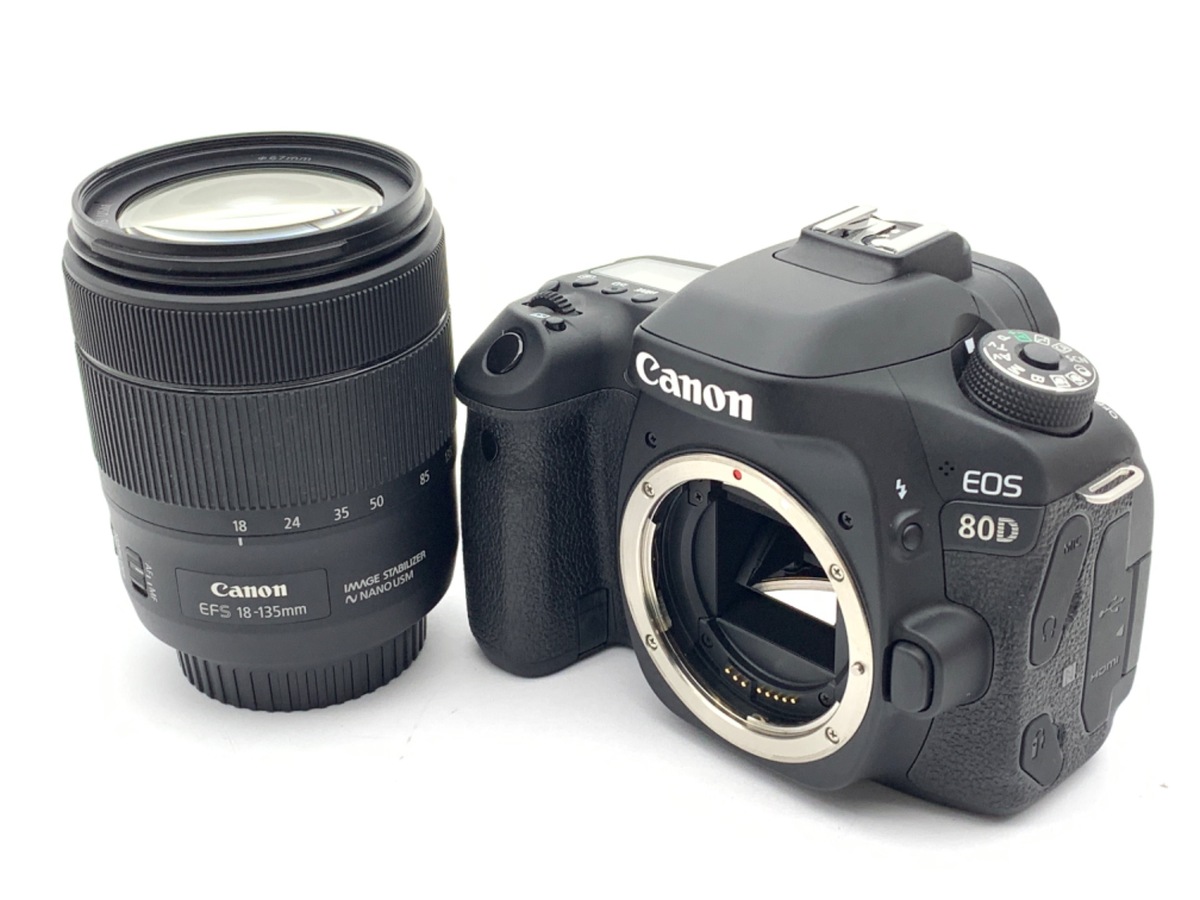 EOS 80D EF-S18-135 IS USM レンズキット EOS 80D EF-S18-135 IS USM