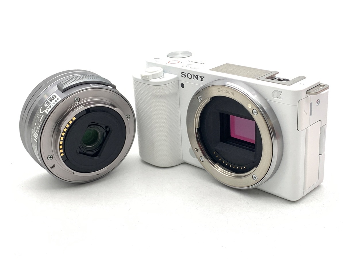 価格.com - SONY VLOGCAM ZV-E10L パワーズームレンズキット [ホワイト