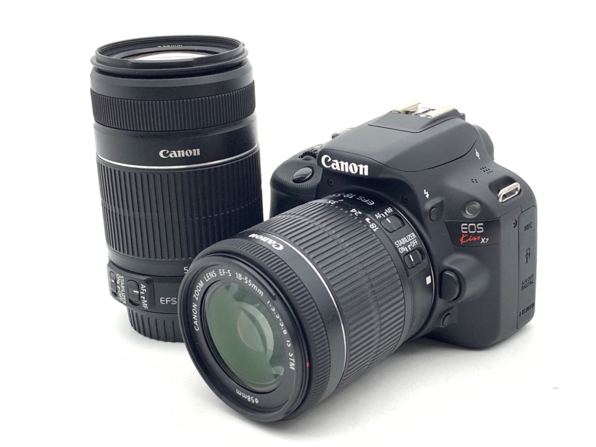 EOS Kiss X7 ダブルズームキット 中古価格比較 - 価格.com