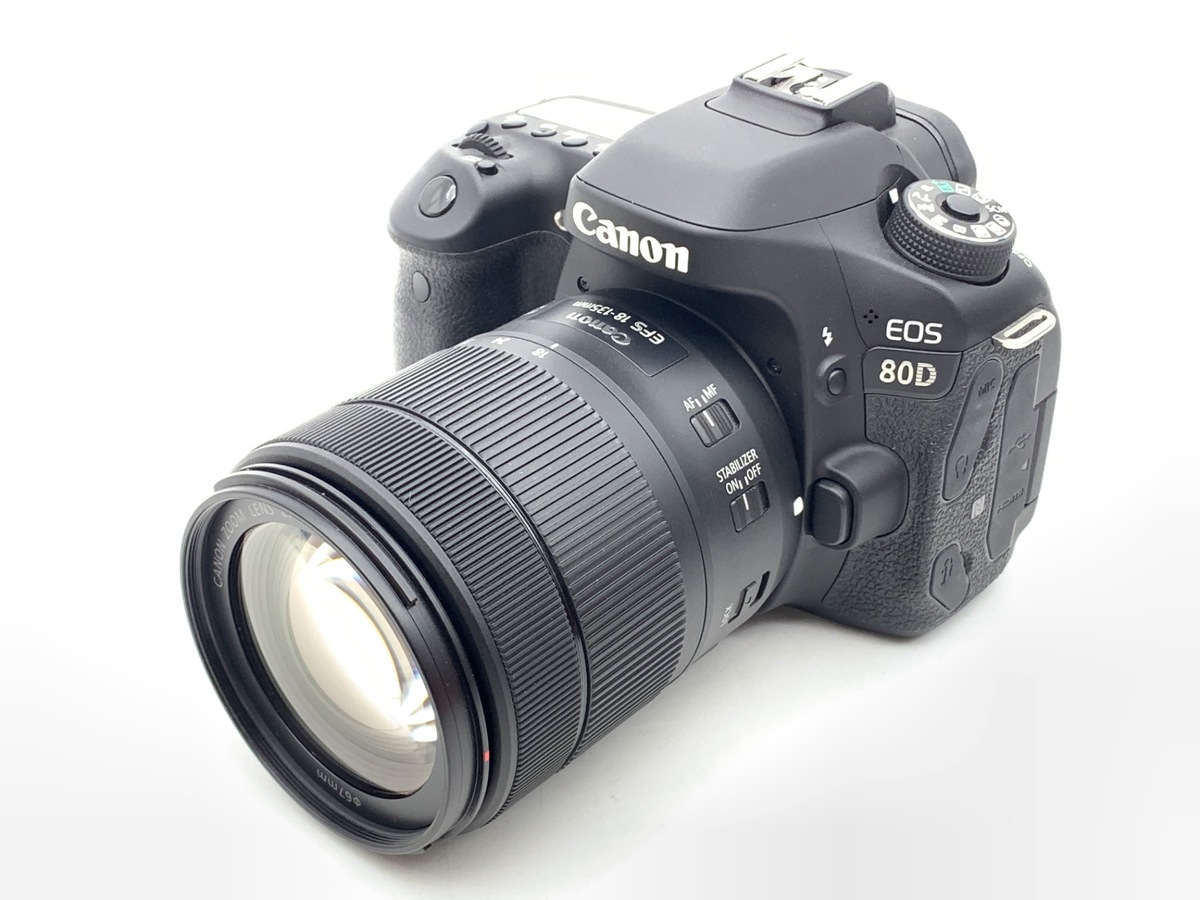 EOS 80D EF-S18-135 IS USM レンズキット 中古価格比較 - 価格.com