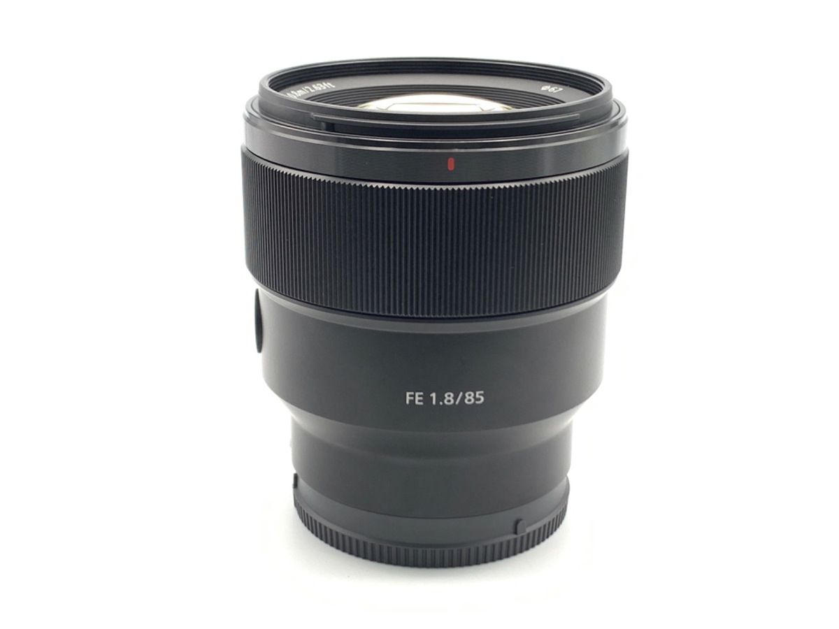 美品】SONY FE 85mm F1.8 レンズ 本体 FE 85mm F1.8 SEL85F18 中古価格