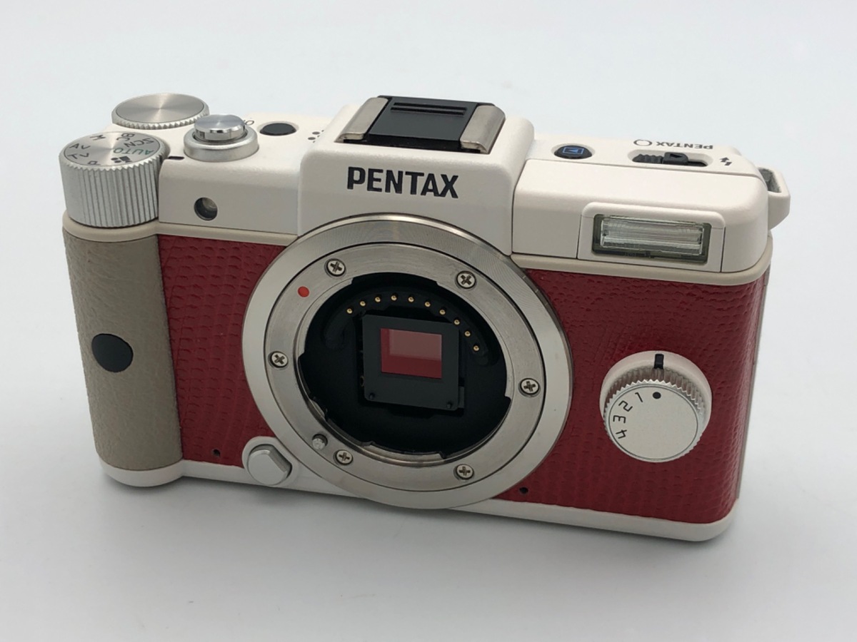 PENTAX Q ボディ ホワイト 【公式通販】