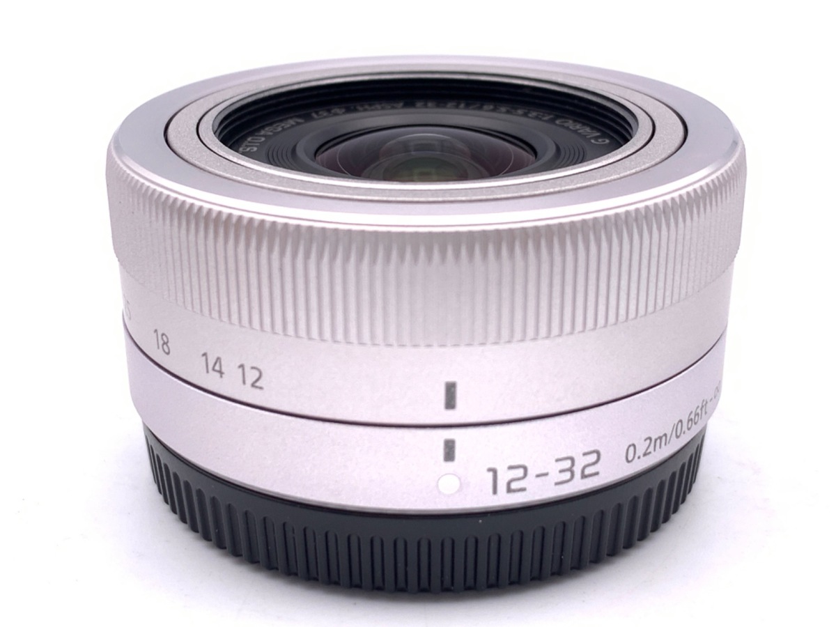 LUMIX G VARIO 12-32mm/F3.5-5.6 ASPH./MEGA O.I.S. H-FS12032-S