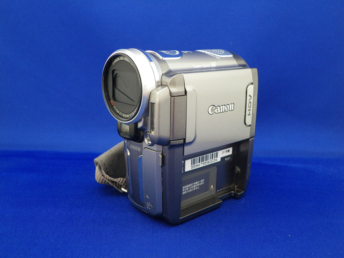 キャノン ビデオカメラ ivis hfs10 59）☆Canon☆キャノン ビデオ