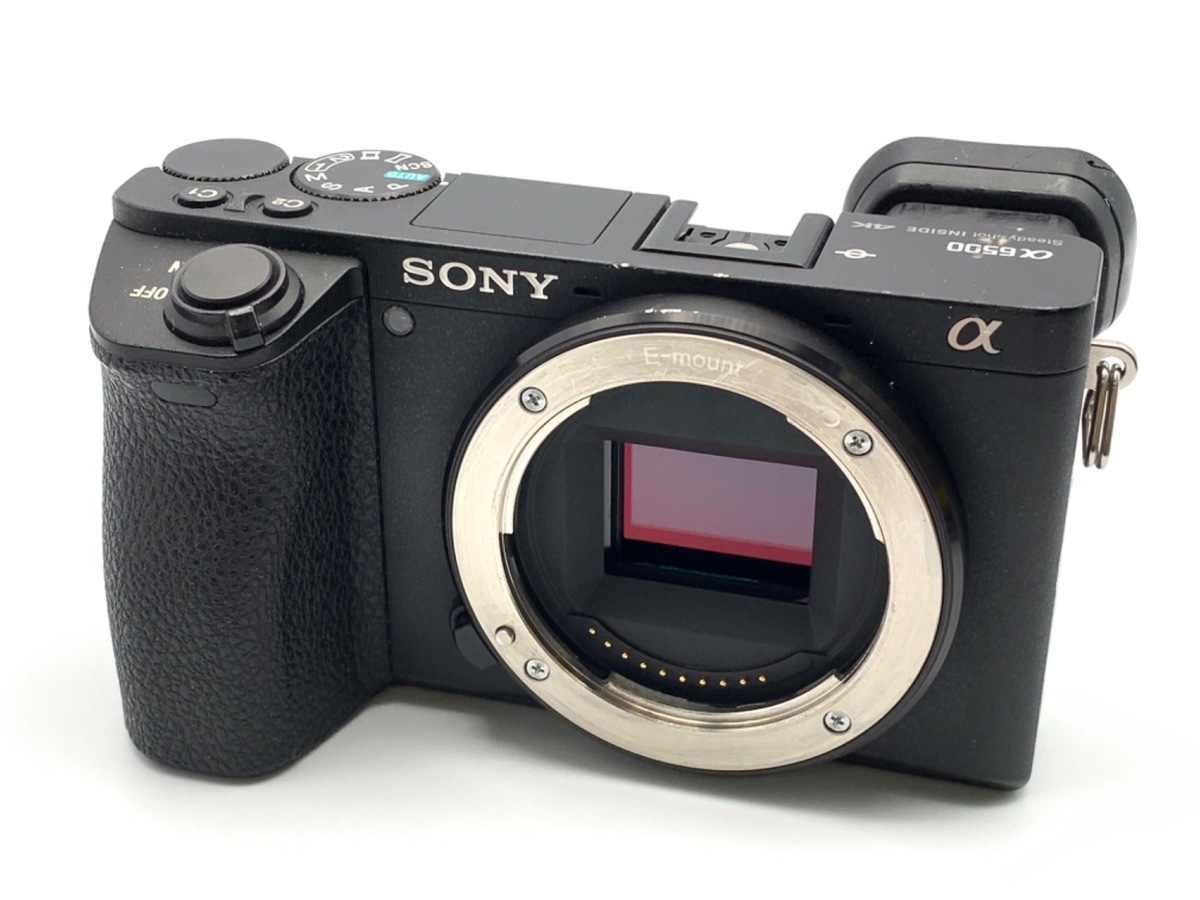 美品】SONY α6500 ミラーレス