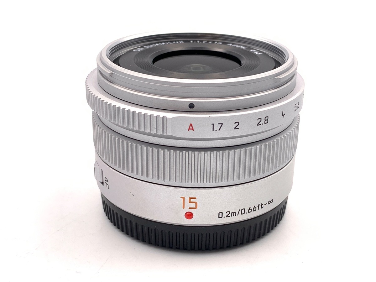 LEICA DG SUMMILUX 15mm/F1.7 ASPH. H-X015-S [シルバー] 中古価格比較
