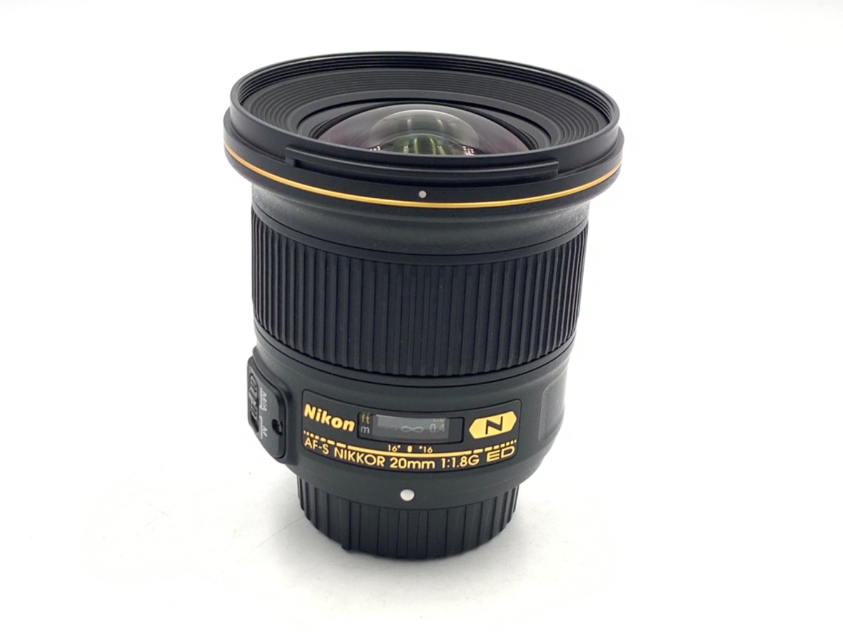 AF-S NIKKOR 20mm f/1.8G ED 中古価格比較 - 価格.com