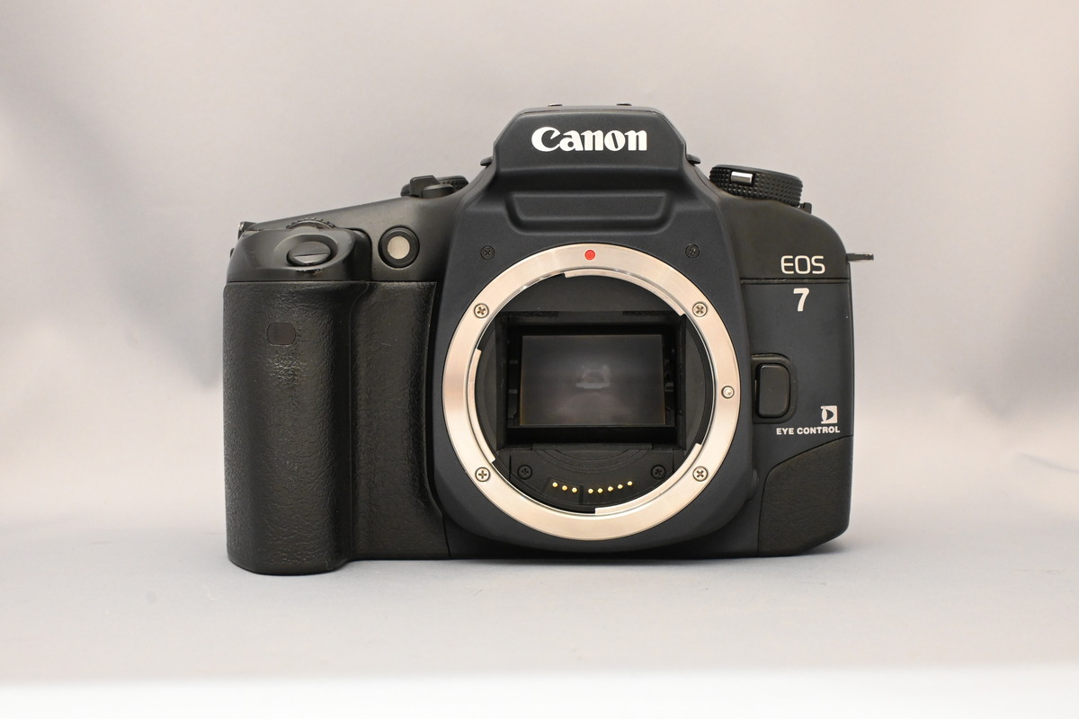 Canon □Canon キヤノン フイルムカメラ、EOS7 ボディ 現状渡し