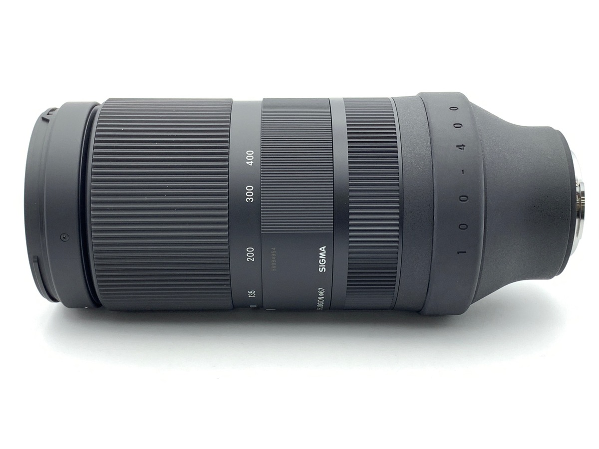 100-400mm F5-6.3 DG DN OS [ソニーE用] 中古価格比較 - 価格.com