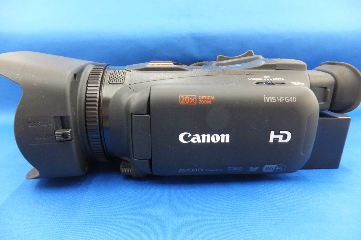 キャノン iVIS HF G40 デジタルビデオカメラ CANON キヤノン、業務用