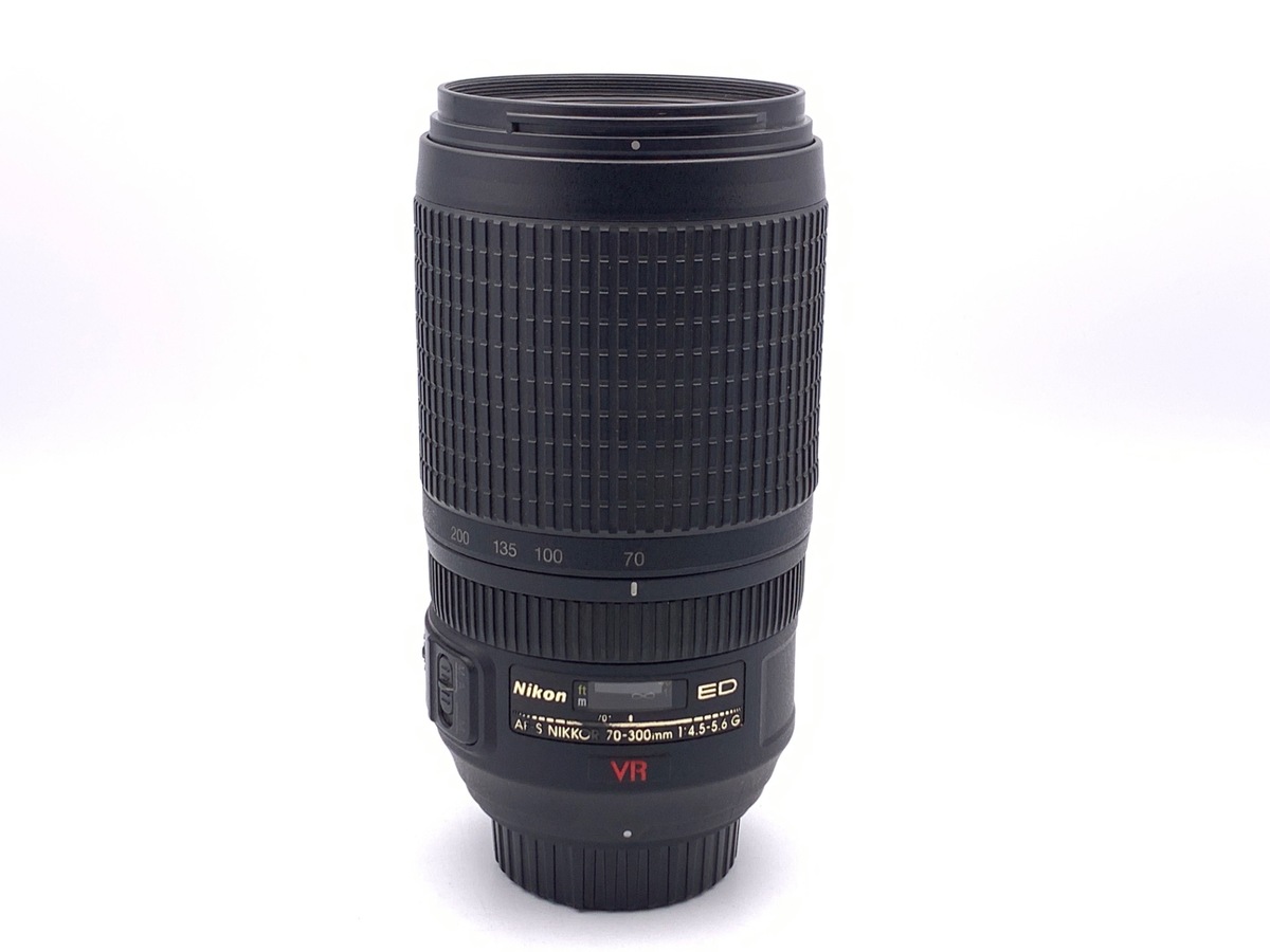 AF-S VR Zoom-Nikkor 70-300mm f/4.5-5.6G IF-ED 中古価格比較 - 価格.com