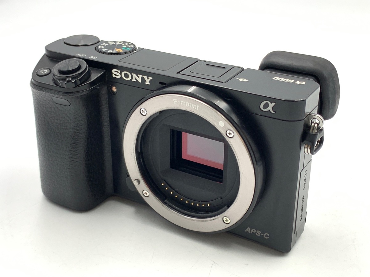 α6000 ILCE-6000 ボディ [ブラック] 中古価格比較 - 価格.com