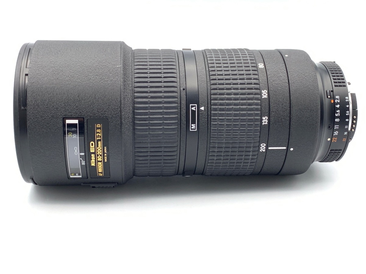 AI AF Zoom Nikkor ED 80-200mm F2.8D 中古価格比較 - 価格.com