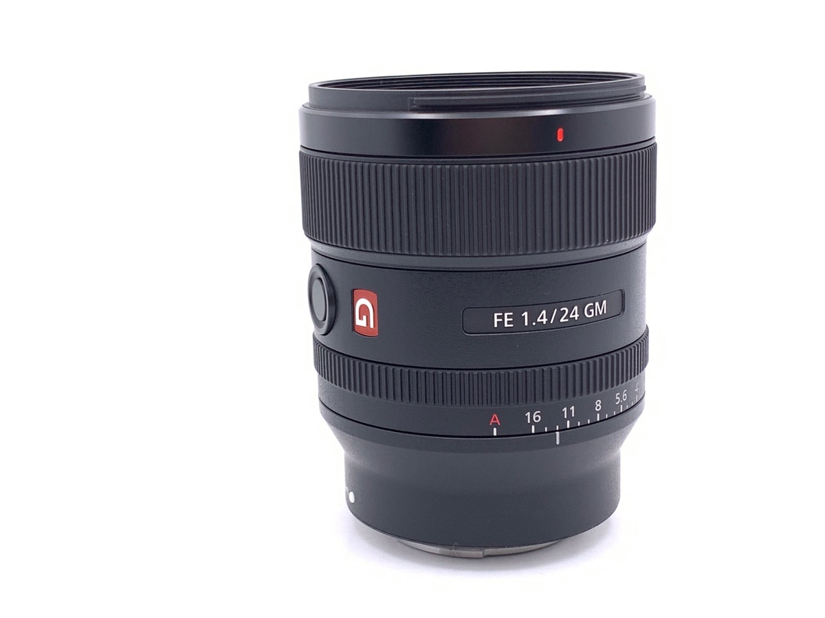 中古美品 SONY FE24mm F1.4 GM レンズ（SEL24F14GM） FE 24mm F1.4 GM