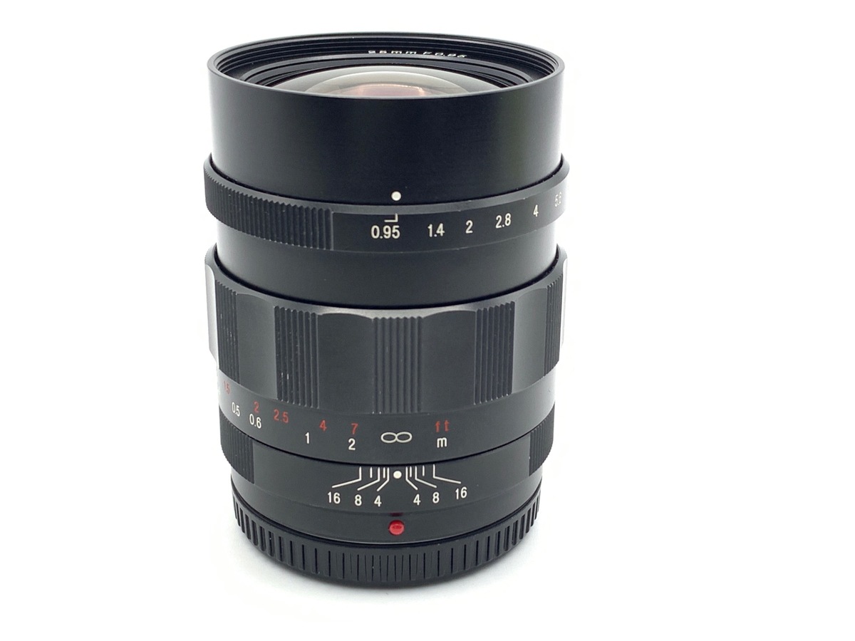 フォクトレンダー NOKTON 25mm F0.95 中古価格比較 - 価格.com