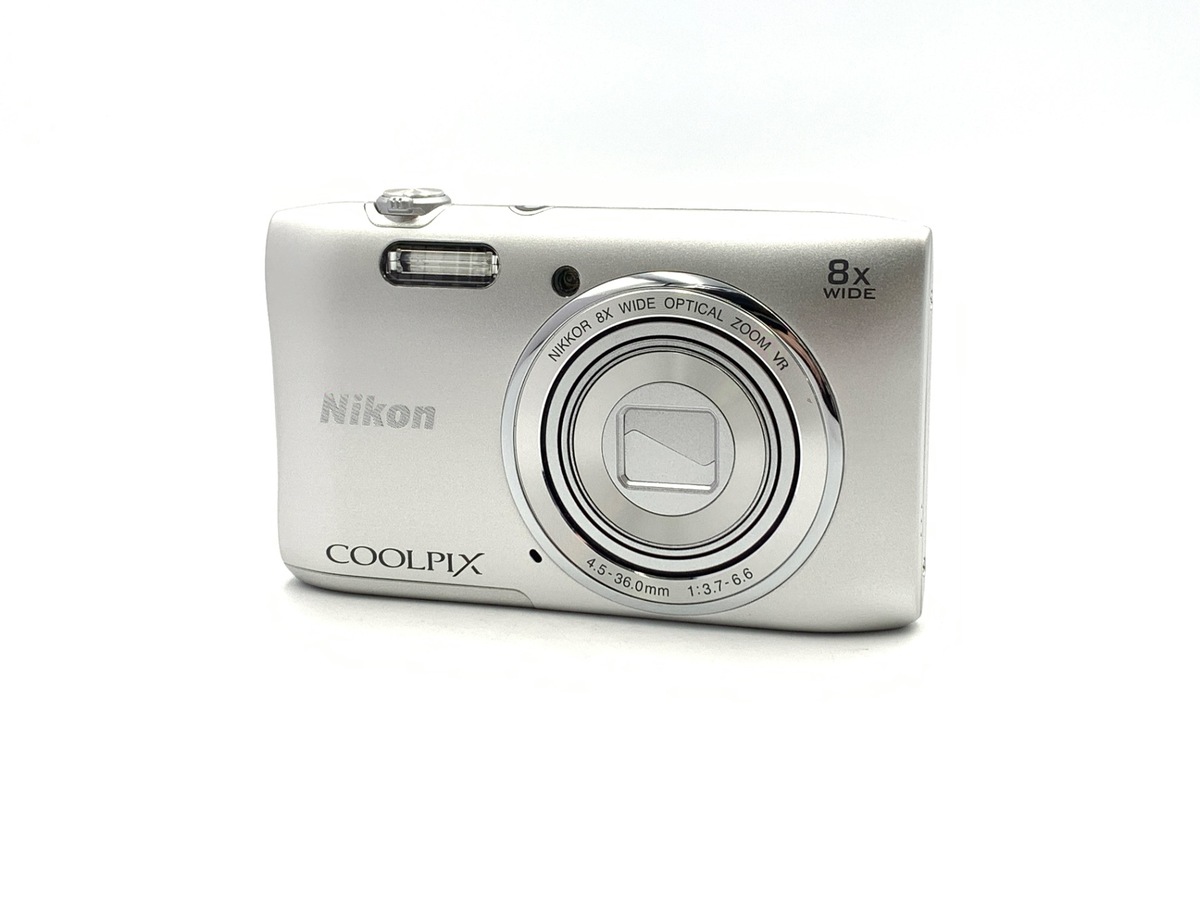Nikon COOLPIX aw100 ホワイト 防水デジタルカメラ