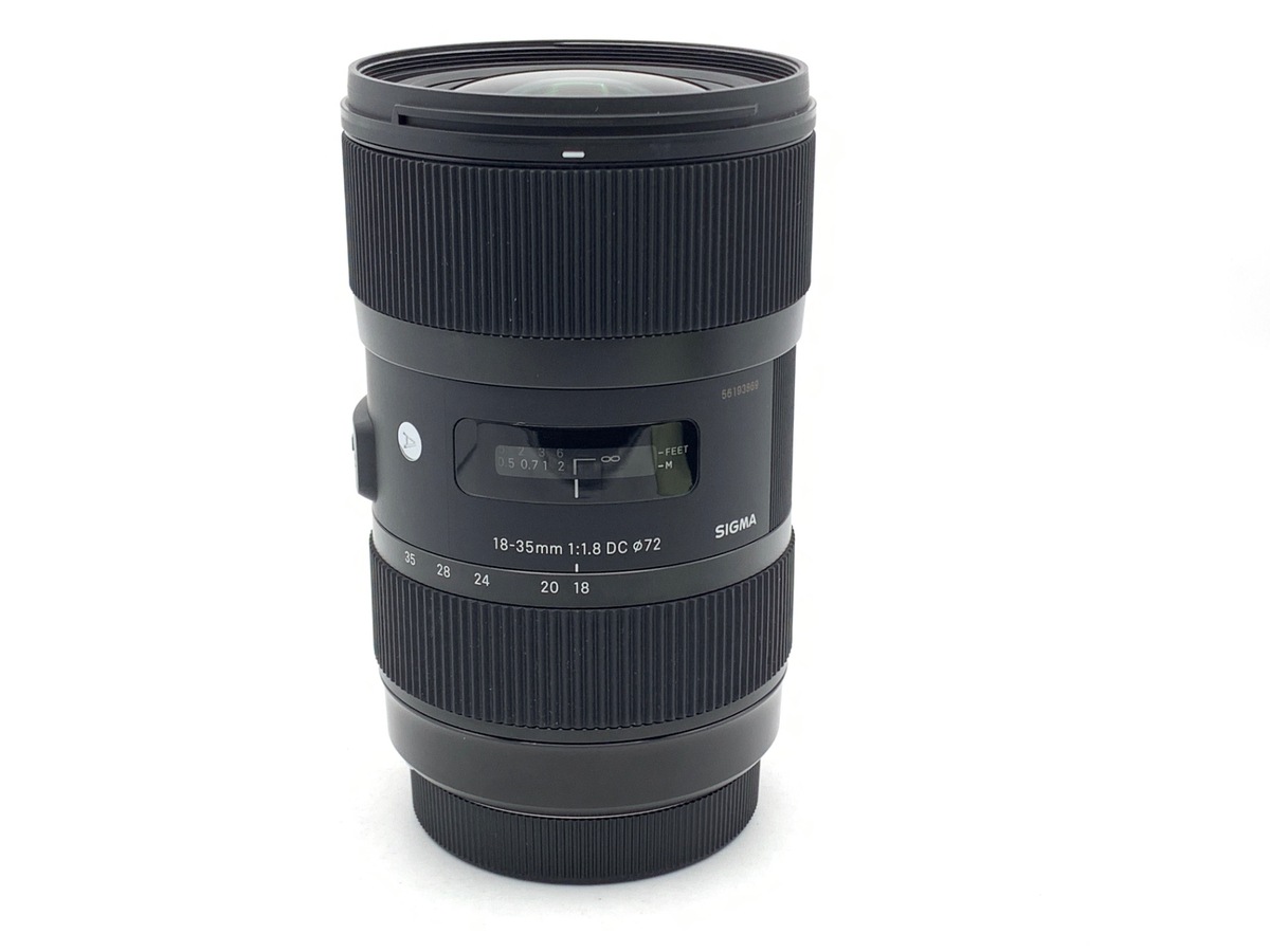 価格.com - シグマ 18-35mm F1.8 DC HSM [キヤノン用] 価格比較