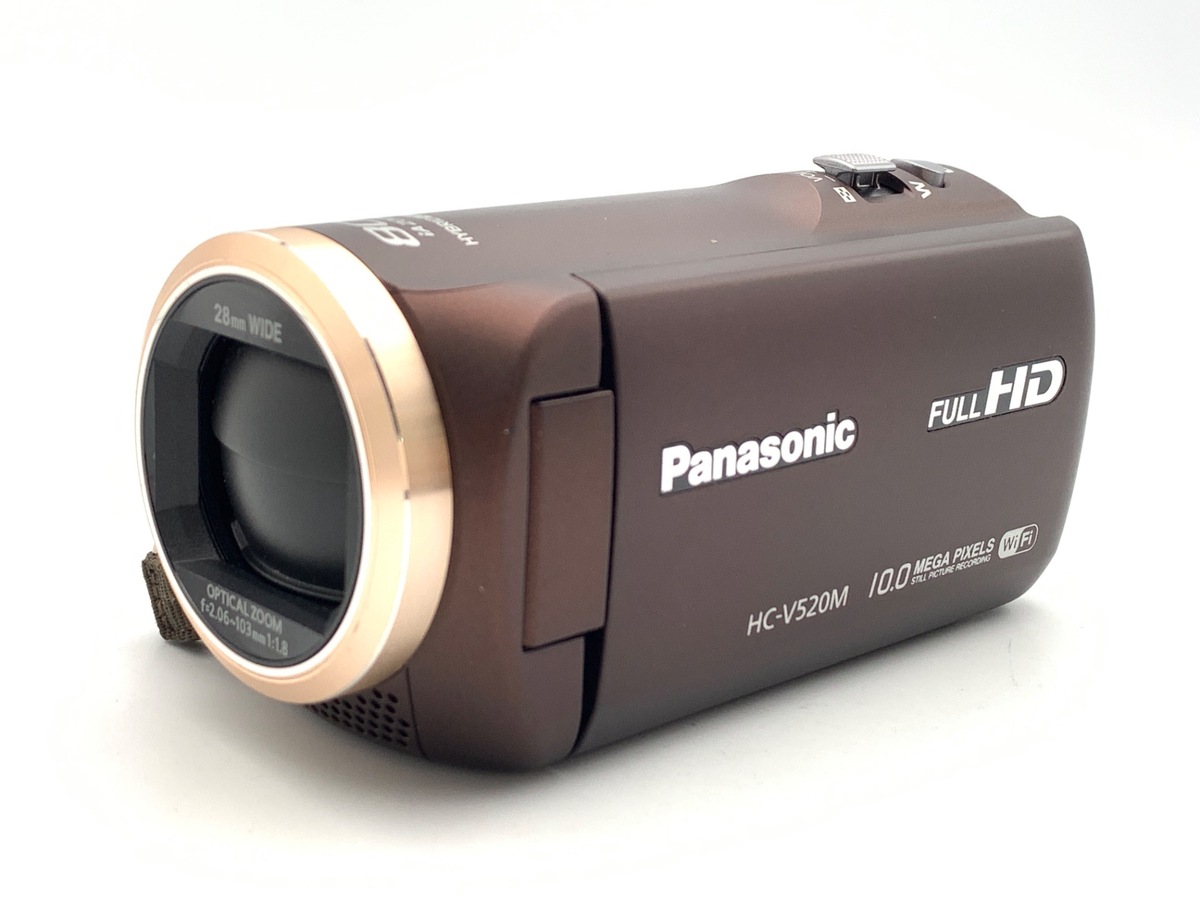 PanasonicHC-V520M FULLHD ビデオカメラ/ネイビーブラック Panasonic