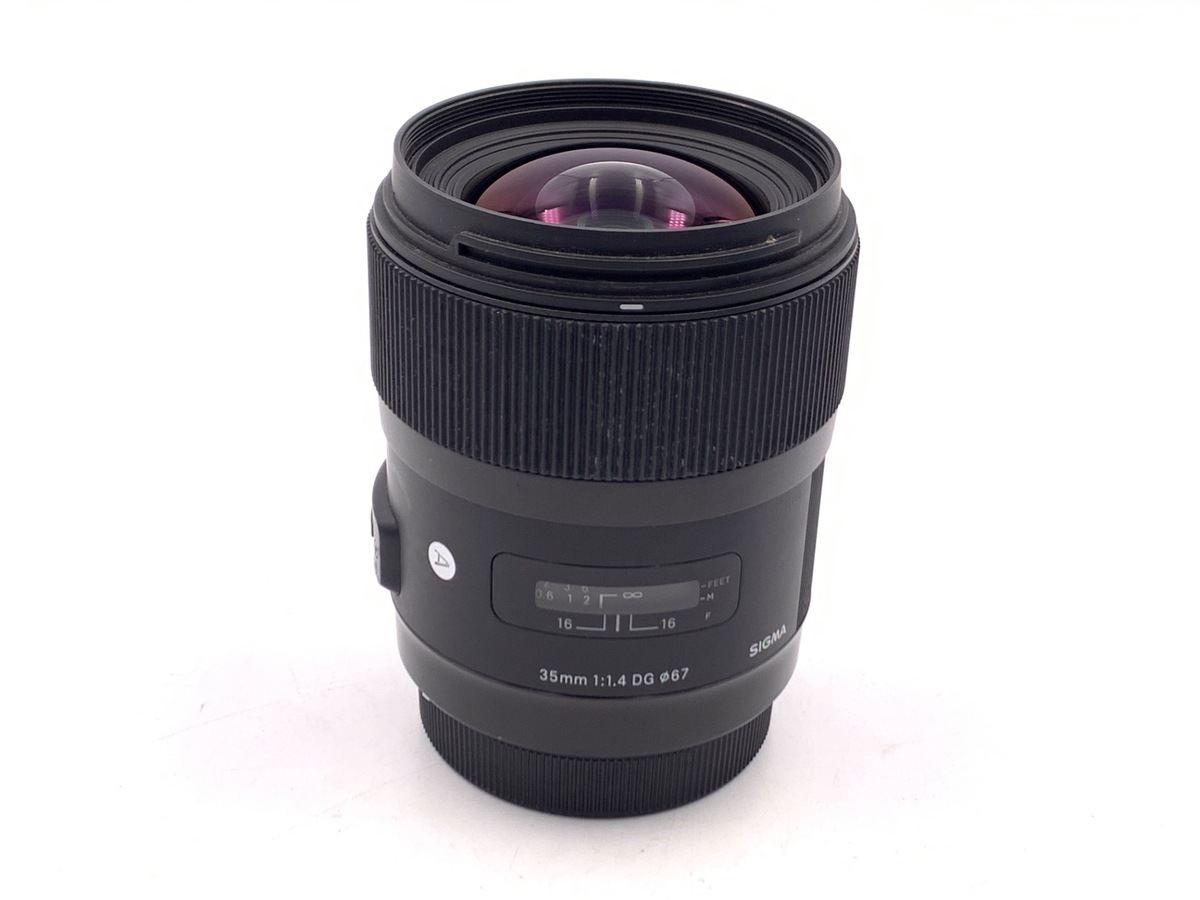 SIGMA シグマ 35mm 1.4 DG Art 012 キヤノン Canon SIGMA シグマ 35mm