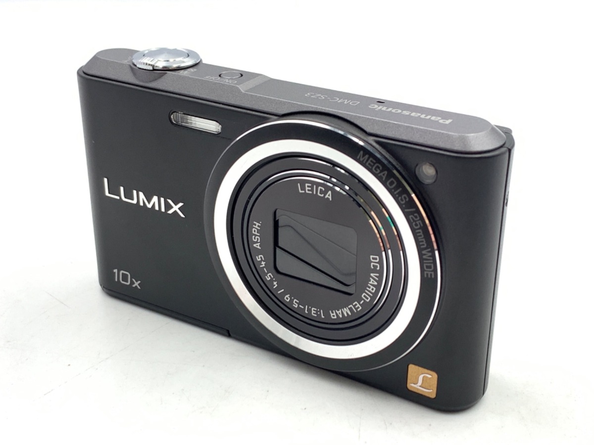 Panasonic LUMIX TZ55 ブラック(中古) SDカード付 中古 Panasonic DMC-TZ55