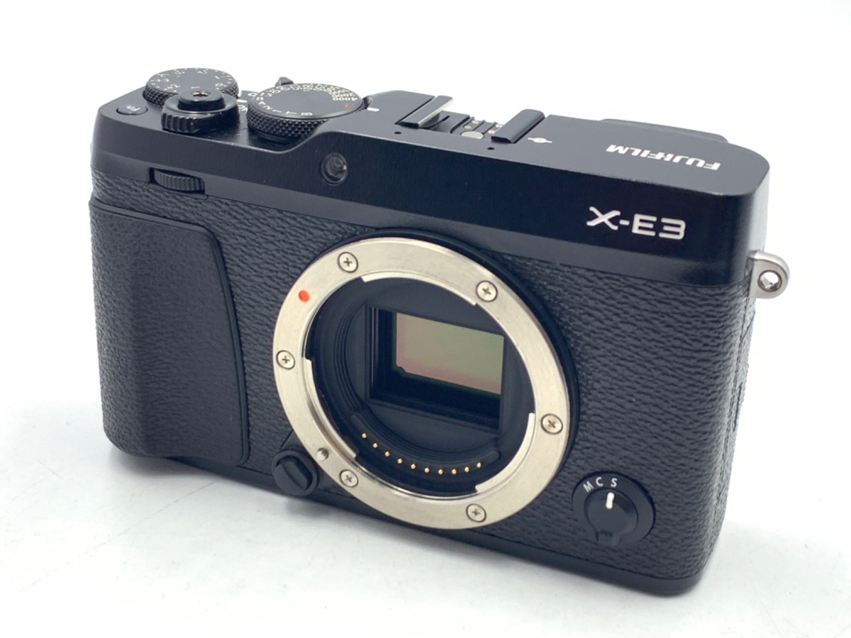 FUJIFILM X-E3 ボディ [ブラック] 中古価格比較 - 価格.com