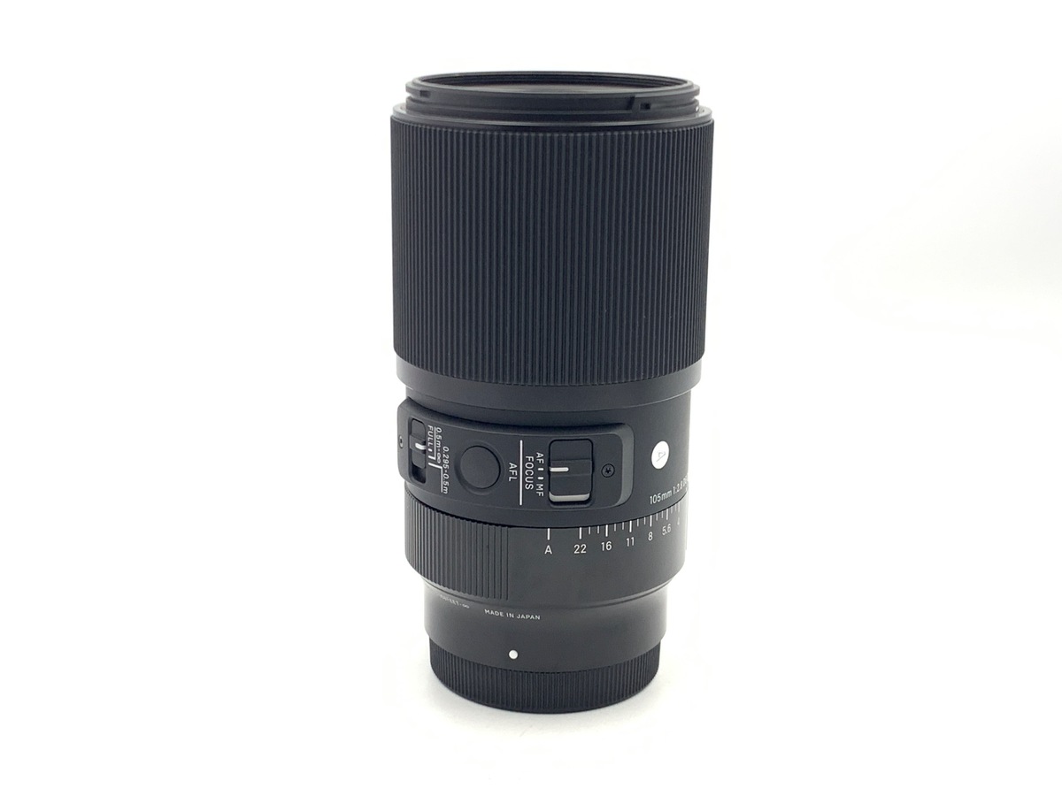 105mm F2.8 DG DN MACRO [ソニーE用] 中古価格比較 - 価格.com