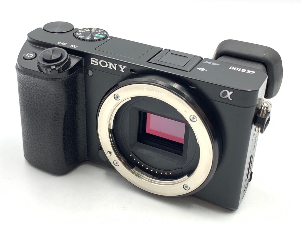 価格.com - SONY α6100 ILCE-6100 ボディ 価格比較