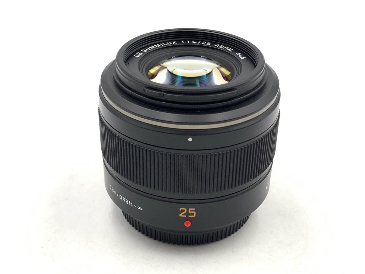 LEICA DG SUMMILUX 25mm/F1.4 ASPH. H-X025 中古価格比較 - 価格.com