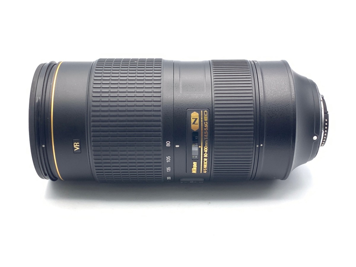 AF-S NIKKOR 80-400mm f/4.5-5.6G ED VR 中古価格比較 - 価格.com