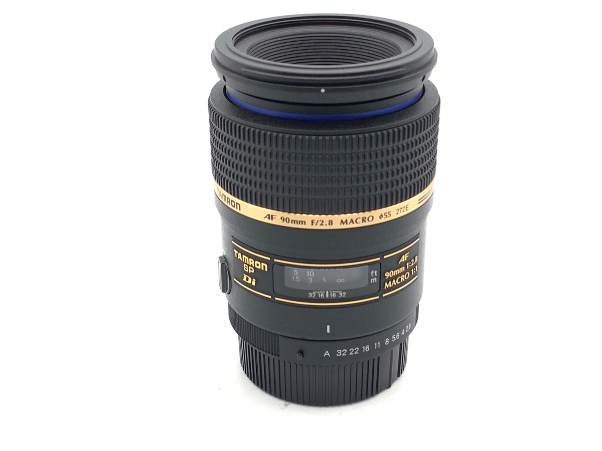 キレイな美品】 TAMRON タムロン SP AF90mm F2.8 Di MACRO 1:1 272ENII 単
