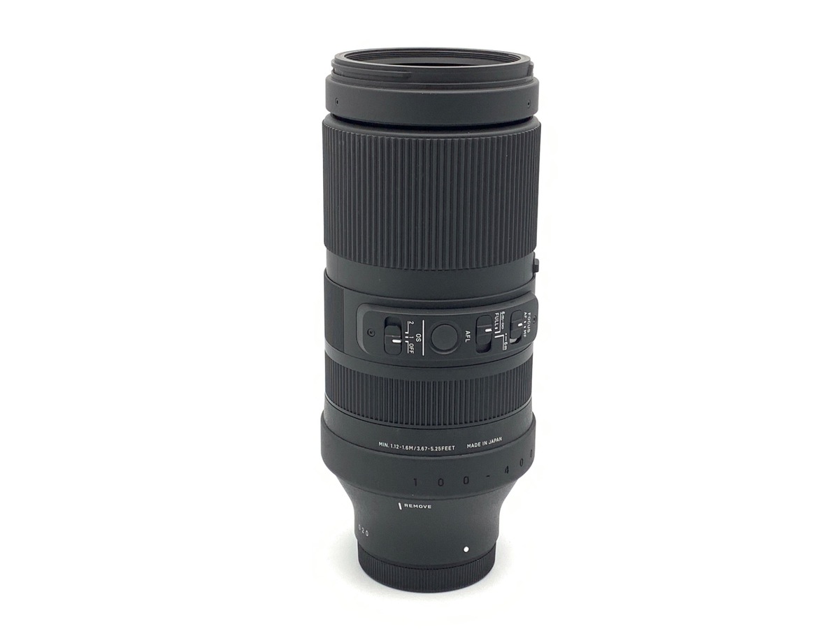 100-400mm F5-6.3 DG DN OS [ソニーE用] 中古価格比較 - 価格.com