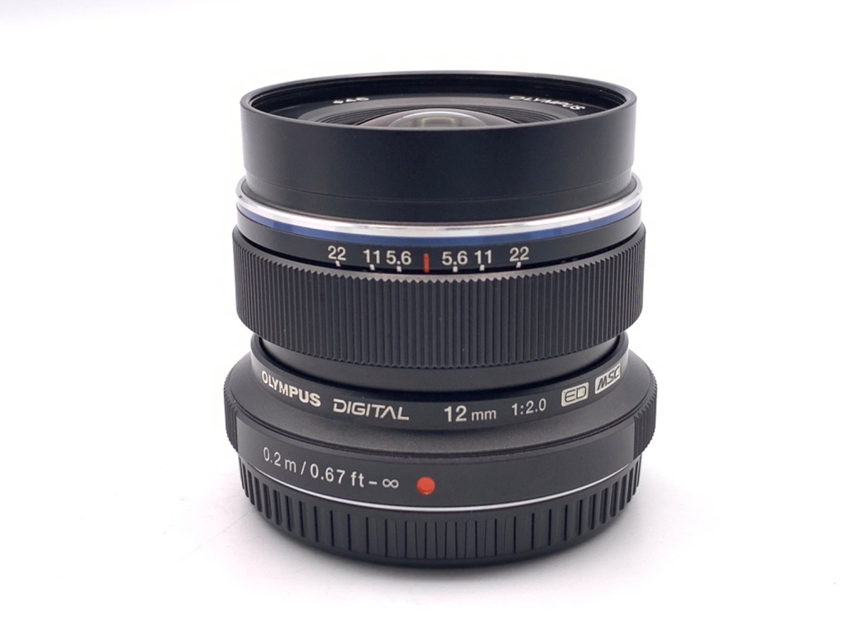 M.ZUIKO DIGITAL ED 12mm F2.0 [ブラック] 中古価格比較 - 価格.com
