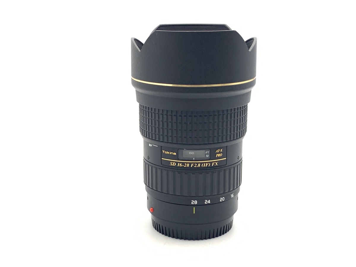 AT-X 16-28 F2.8 PRO FX 16-28mm F2.8 [キヤノン用] 中古価格比較