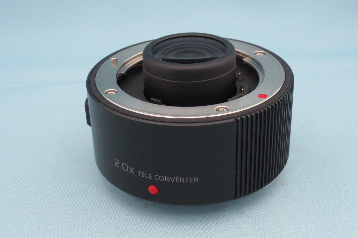 パナソニック DMW-TC20A テレコンバーター 中古 中古：AB(良品