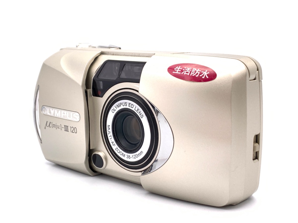 オリンパス OLYMPUS μ-III 120 【公式通販】