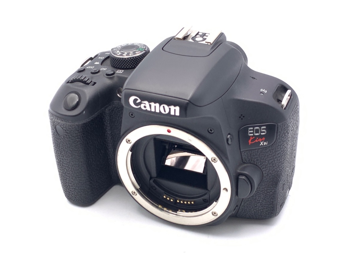 ダブルズームキット】Canon EOS Kiss X9i 一眼レフカメラ CANON EOS