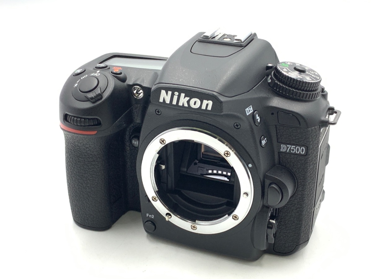 D7500 ボディ 中古価格比較 - 価格.com