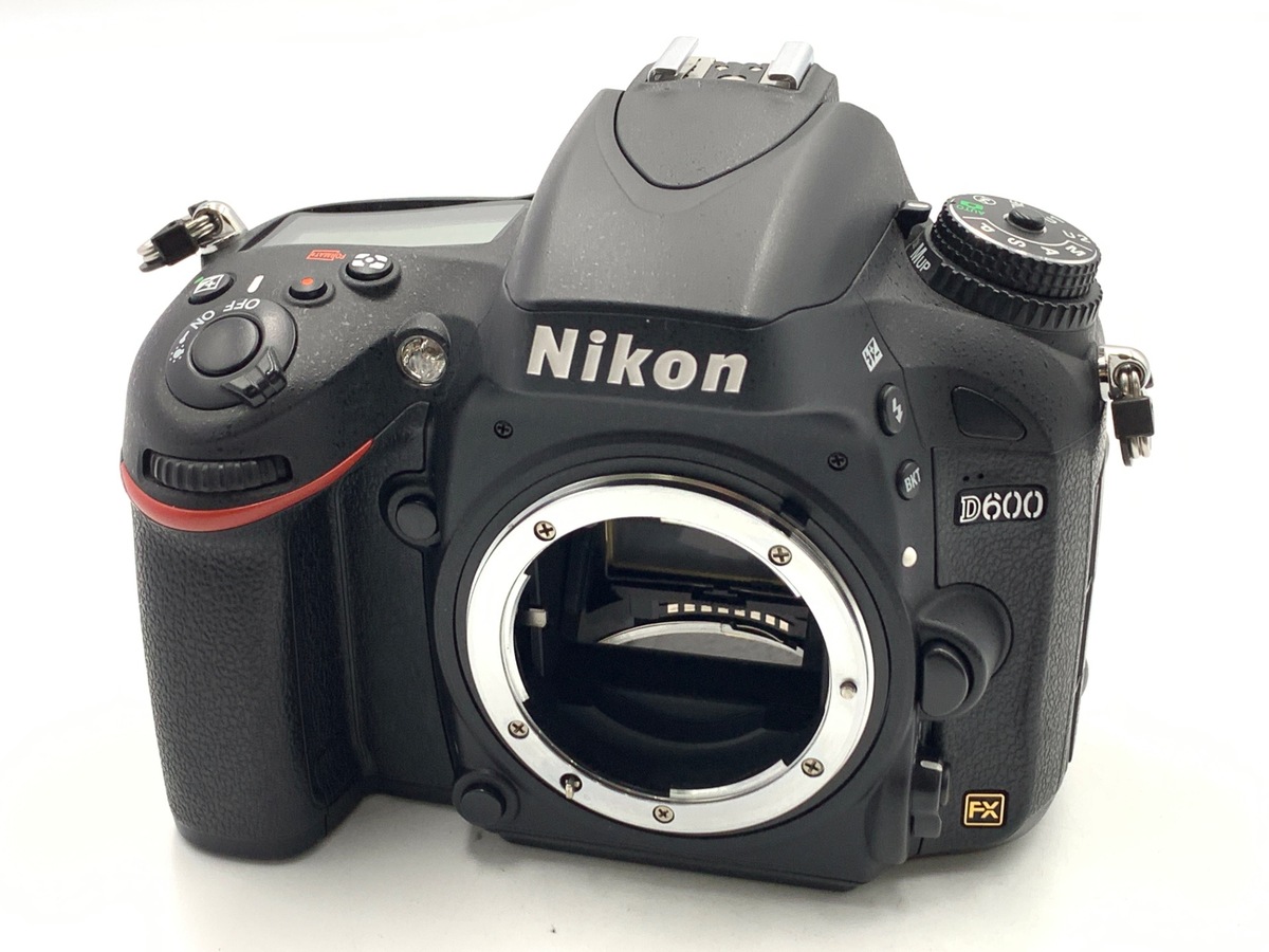 ◎撮影数5950回以下☆Nikon D600 ボディ 希少美品 FXフルサイズ 【公式