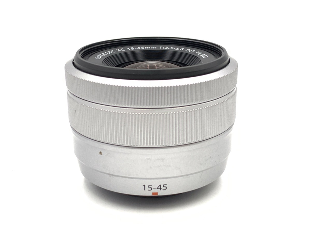 フジノンレンズ XC15-45mmF3.5-5.6 OIS PZ [シルバー] 中古価格比較