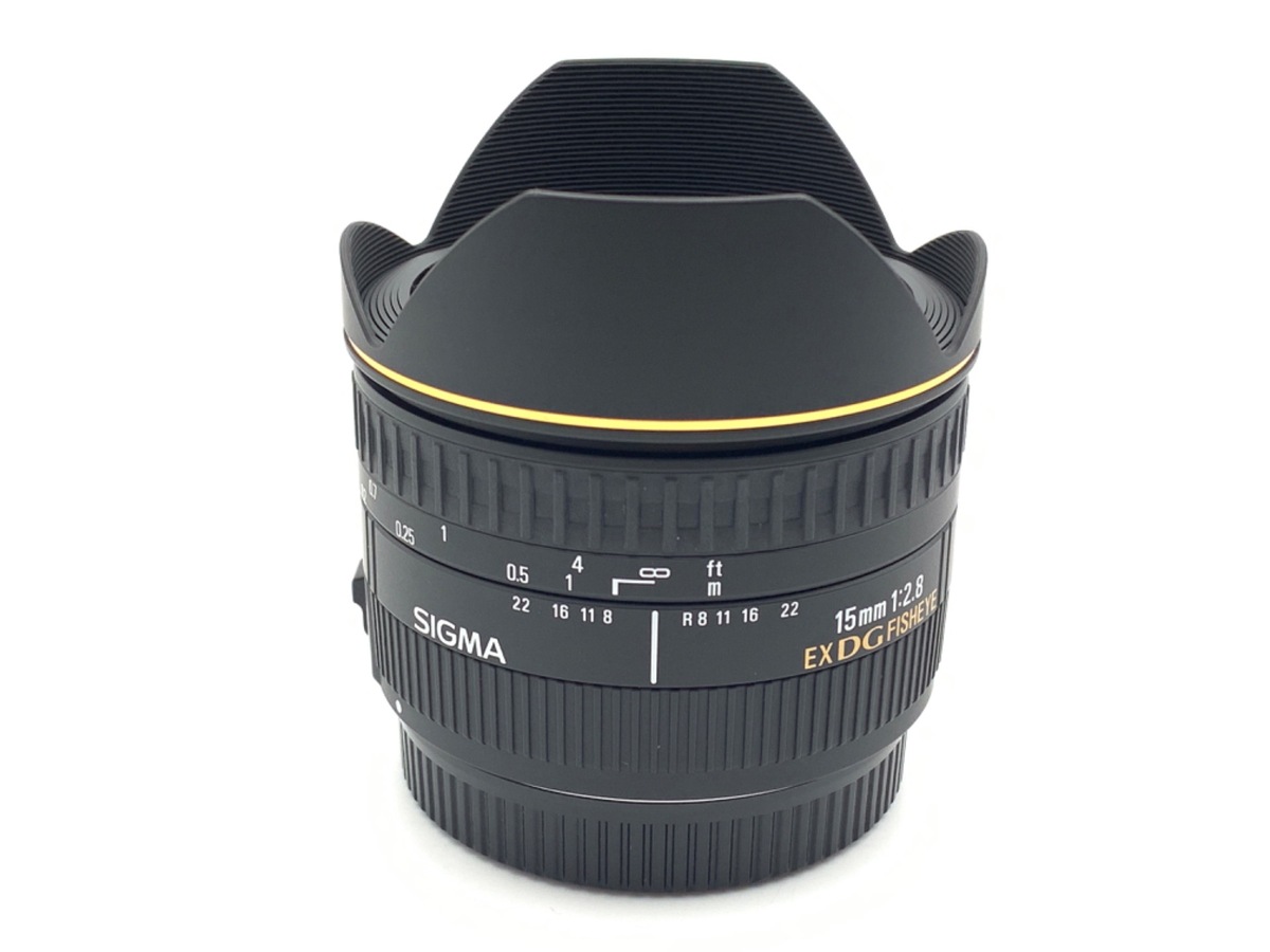 SIGMA 15mm F2.8 EX DG FISHEYEキャノン用 Amazon.co.jp: シグマ(Sigma