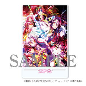 ノーゲーム・ノーライフ キービジュアルスリーブ 値下げ可能 ノー